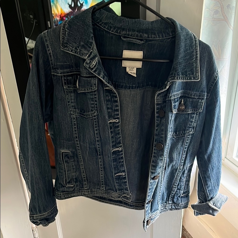 Classic Blue Denim Jacket
